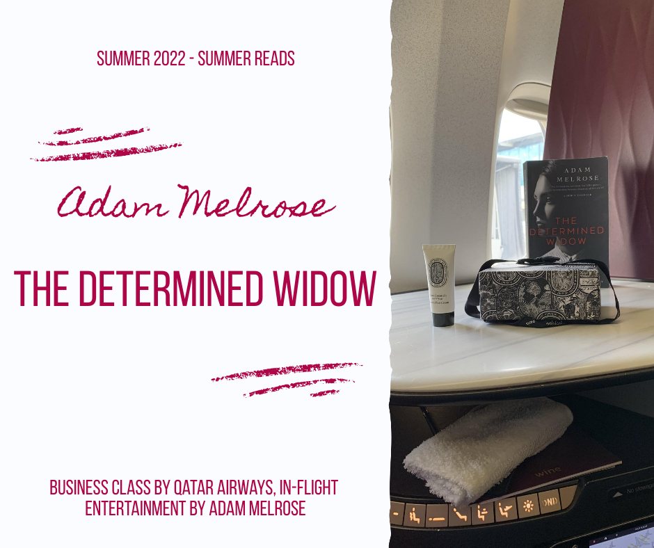 AMelrose_author's tweet image. Flying business class with in-flight entertainment provided by . . . Adam Melrose. #SummerReading #thrillerbooks