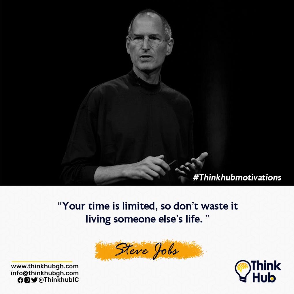 ThinkHubIC's tweet image. Time is limited. #Thinkhubmotivations #motivational quotes