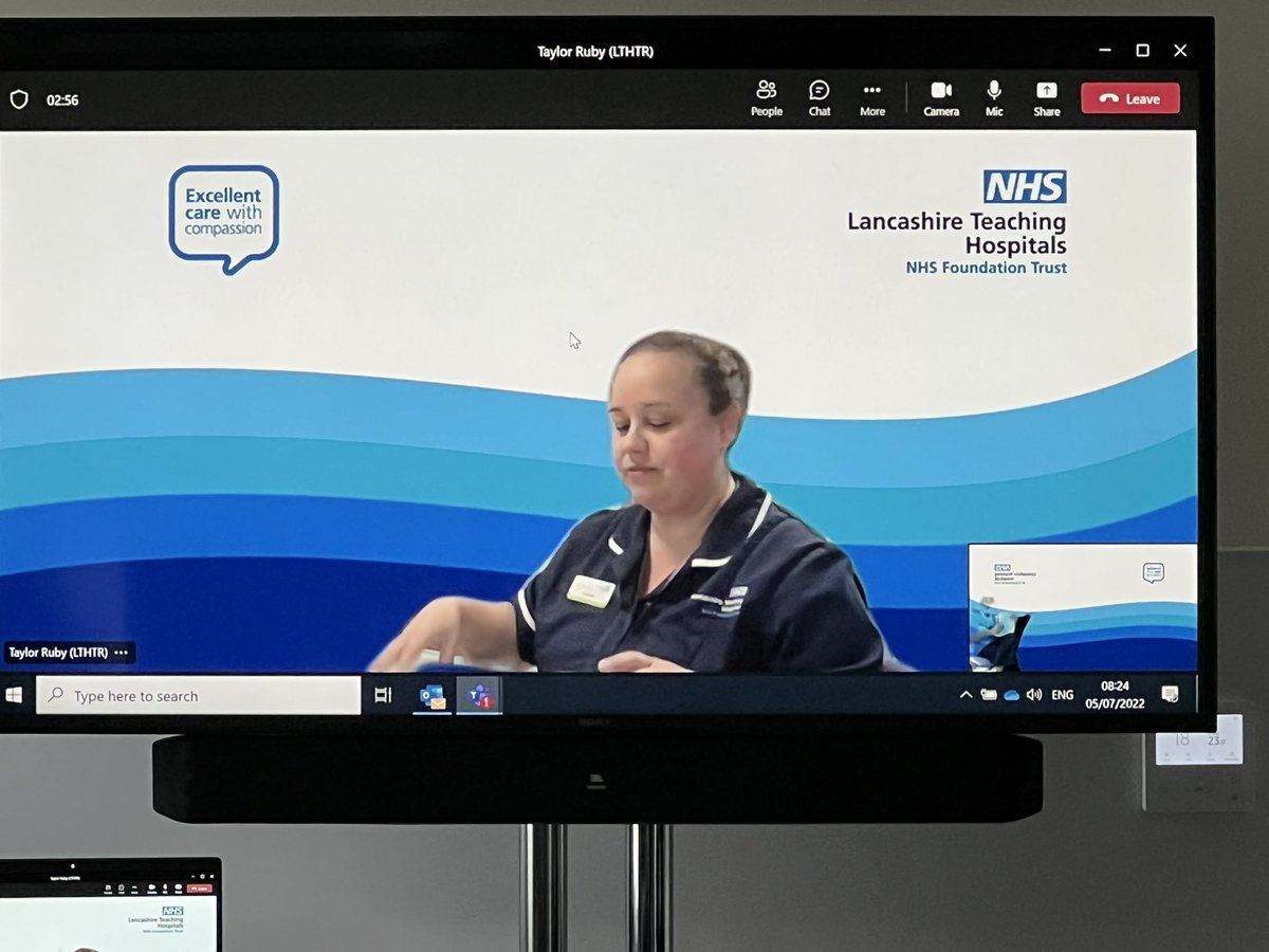 LancsHospEndoscopy CDH Chorley tweet media