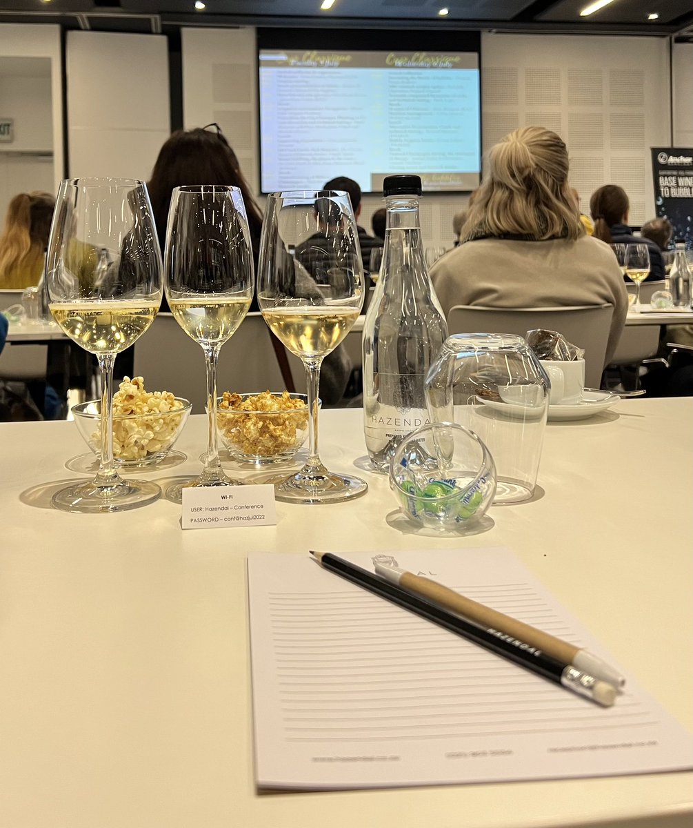 Klein Roosboom (@kleinroosboom) on Twitter photo You're welcome!
Cheers!
Good start to the Cap Classique Seminar <a href="/HazendalWine/">Hazendal Wine Estate</a>
#capetownsbestkeptsecret
<a href="/CapClassique_SA/">Cap Classique</a> You're welcome!
Cheers!
Good start to the Cap Classique Seminar <a href="/HazendalWine/">Hazendal Wine Estate</a>
#capetownsbestkeptsecret
<a href="/CapClassique_SA/">Cap Classique</a>
