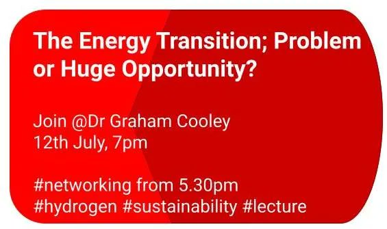 Have you ever given our Energy needs much consideration? Could hydrogen provide the answer? Join us to learn more
#renewable #energy #hydrogen #energy #networking

To register your attendance, please email secretary@smea1894.com