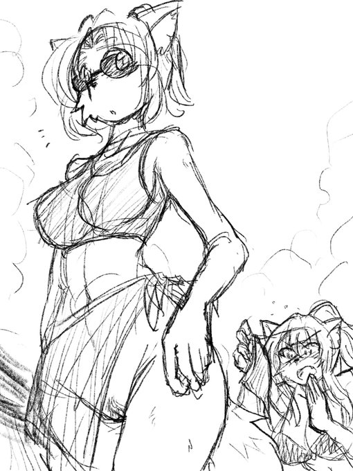 いきぬきらくがき😗✒️
意図して露出するのとそうじゃないのは別 