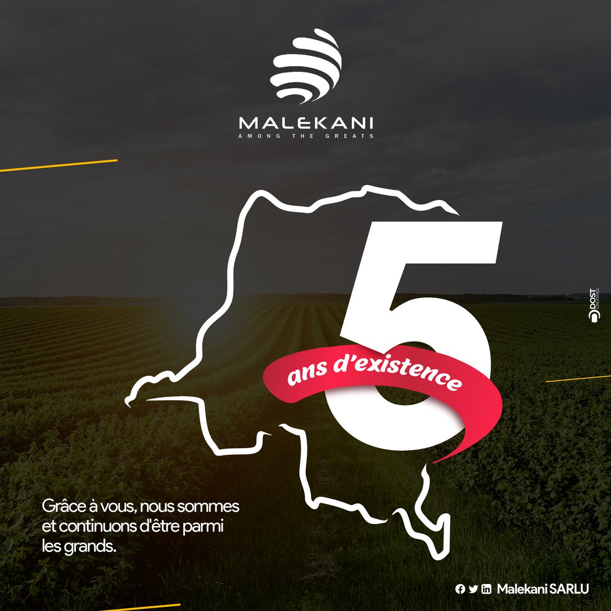 malekani_s's tweet photo. L'histoire d'un rêve, d'une passion devenue réalité qui me tient à coeur @s_malekani.
Merci de croire en nous...🙏👨‍🌾🚜🇨🇩
@leParrainRDC @JKanyoni @leSOmmet243 @Williamkande2 @ypard_rdc @NeLy @BokondaCarmele @WFPDRC @FAO @central_sage @TanyaNzeba @SORAZIZ @DidierNAMA @LucienMbombo https://t.co/XvV63uoE4r