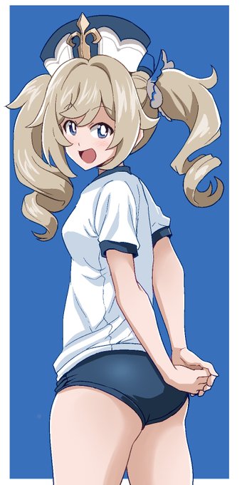 バーバラ ブルマ #バーバラ生誕祭2022 #原神 