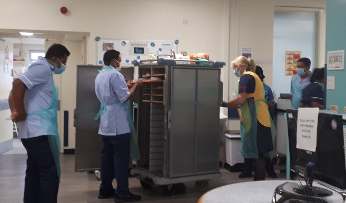 Stockport Patient Experience (@stockportptexp) on Twitter photo Breakfast on A1 this morning supported by dining companion <a href="/Shazhaley/">Sharon Haley</a> Great teamwork so patients got their meal quickly 👏🏻🍽🥛🥣💜 <a href="/helshow1/">HH</a> <a href="/NicolaFirth6/">Nicola Firth</a> <a href="/hatchell_karen/">Karen Hatchell</a> <a href="/hood_mamoona/">Mamoona Hood</a> <a href="/Ruby_Azad/">Ward A1 SHH💙</a> #nutritionmatters #peopleattheheartofwhatwedo Breakfast on A1 this morning supported by dining companion <a href="/Shazhaley/">Sharon Haley</a> Great teamwork so patients got their meal quickly 👏🏻🍽🥛🥣💜 <a href="/helshow1/">HH</a> <a href="/NicolaFirth6/">Nicola Firth</a> <a href="/hatchell_karen/">Karen Hatchell</a> <a href="/hood_mamoona/">Mamoona Hood</a> <a href="/Ruby_Azad/">Ward A1 SHH💙</a> #nutritionmatters #peopleattheheartofwhatwedo