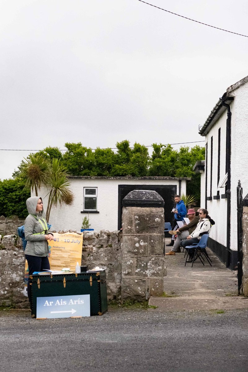 cairdefestival's tweet photo. Ar Ais Arís in pictures.
The action moves to Raghly Harbour. Viewings take place outdoors if weather permits.
Catch this unique, immersive experience today (Strandhill tmrw) at:
1pm, 2pm, 3pm, 4pm, 5pm, 6pm
Places extremely limited
🎟️https://t.co/ZMVtUrnULF
📷 Cian Flynn
#csaf22 https://t.co/tZlJEdVd23
