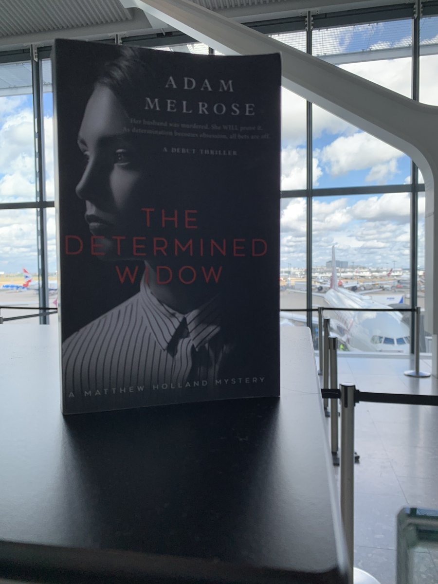 AMelrose_author's tweet image. Waiting for your plane? Good time to download an easy-read thriller to enjoy on your summer holidays. Something with plenty of twists and turns to keep you engaged by the pool or on your sunbed? amazon.co.uk/dp/B09CLFQGMF #thrillerbooks