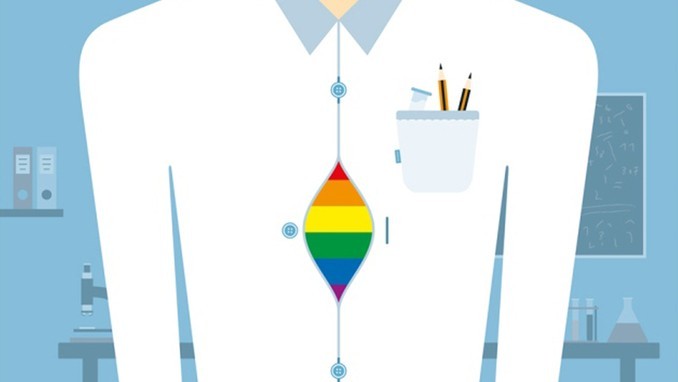 Hoy 5 de julio es el día internacional de las personas LGBT en las Ciencias 🧪🏳️‍🌈