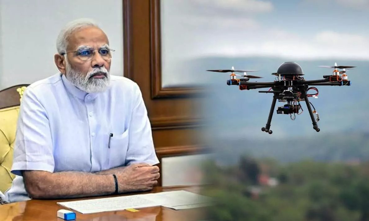 PM to inspect ‘Light House’ project of Rajkot with help of drone camera tomorrow