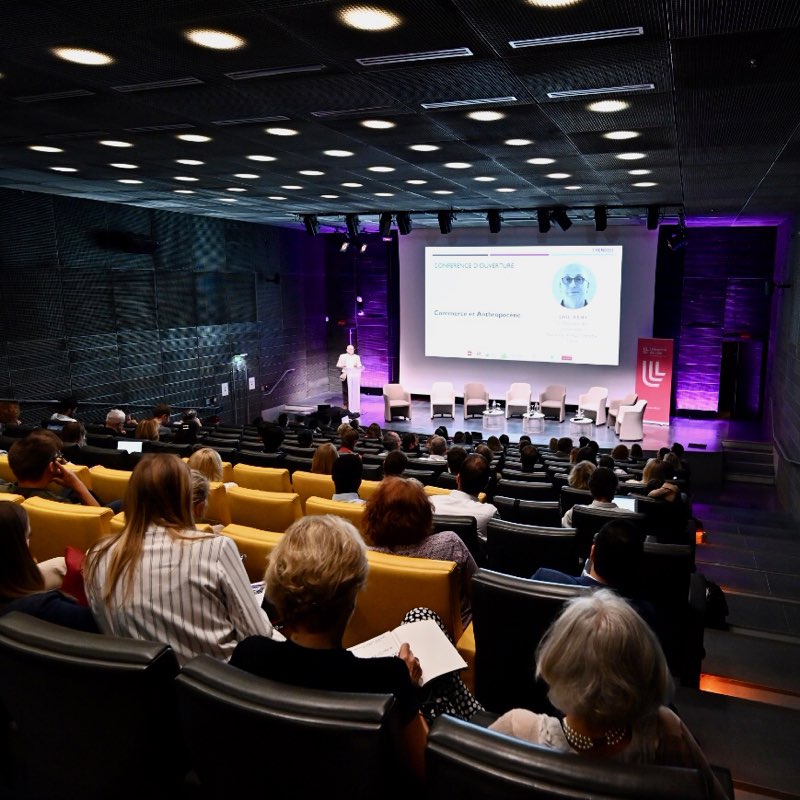 Université de Lille (@univ_lille) on Twitter photo Evénement annuel de la chaire #Trends, qui a pour vocation d’éclairer les transformations du secteur de la distribution.
👉 la chaire s'inscrit dans le hub "Cultures sociétés et pratiques en mutation" <a href="/FR2030_ULille/">Initiative d’Excellence Université de Lille</a> Evénement annuel de la chaire #Trends, qui a pour vocation d’éclairer les transformations du secteur de la distribution.
👉 la chaire s'inscrit dans le hub "Cultures sociétés et pratiques en mutation" <a href="/FR2030_ULille/">Initiative d’Excellence Université de Lille</a>