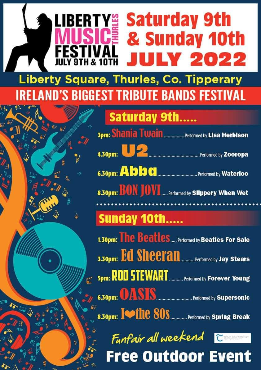 ThurlesMD on Twitter "Enjoy a weekend of Music with family & friends