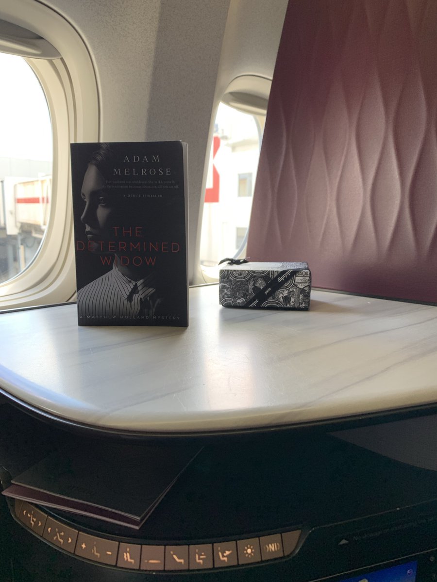 AMelrose_author's tweet image. Ready to fly?