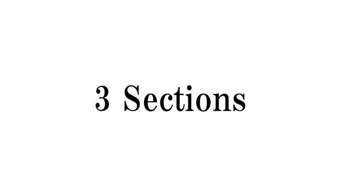 3Sections