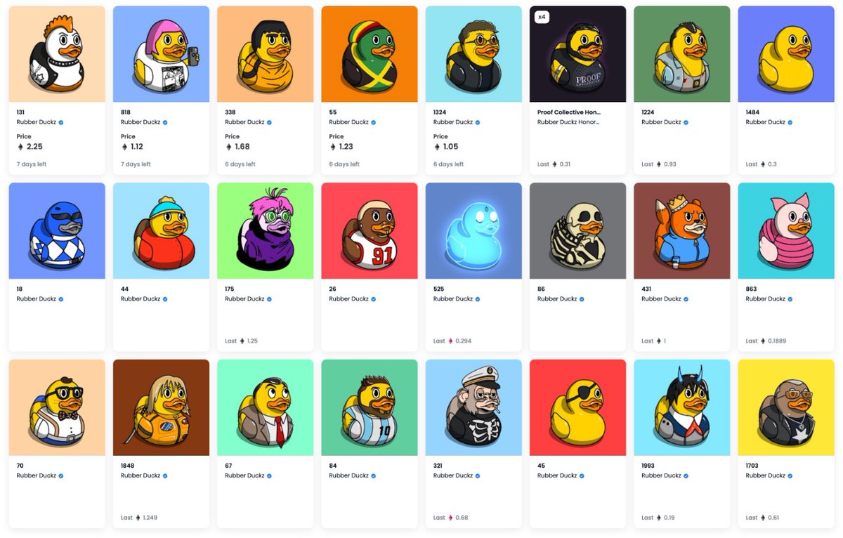 This is how much I believe in this team and project <a href="/rubberduckznft/">Rubber Duckz</a>