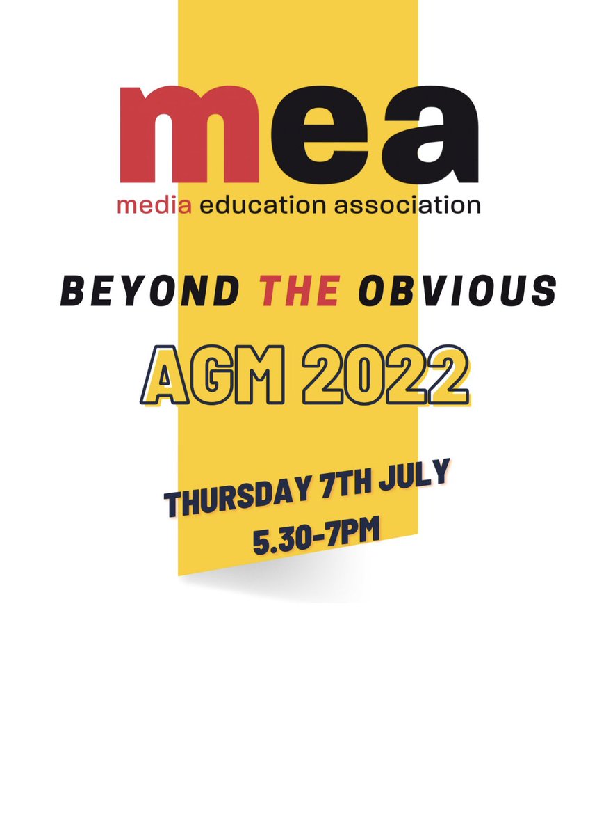 The theme for our 2022 AGM this year is ‘Beyond the obvious’ &amp; we have a whole host of brilliant speakers lined up with talks about BTEC, CTEC, UAL, IB middle years and the Welsh Nat Curriculum. 

Come join us online or in person! 

**Members - check your email for details**