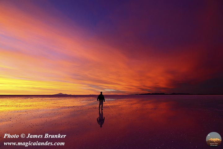 Surreal #sunsets on the Salar de #Uyuni in #Bolivia for #TravelTuesday. Available as prints and on products here: james-brunker.pixels.com/featured/a-pri… #BuyIntoArt #FindArtThisSummer #printsforsale #adventure #AdventureTime #SalardeUyuni #sunsetphotography #inspiration #skyscape #Reflections