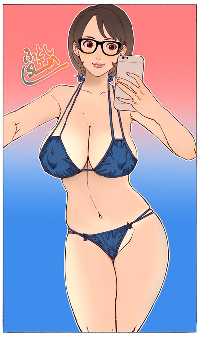 平日だな #ビキニの日 