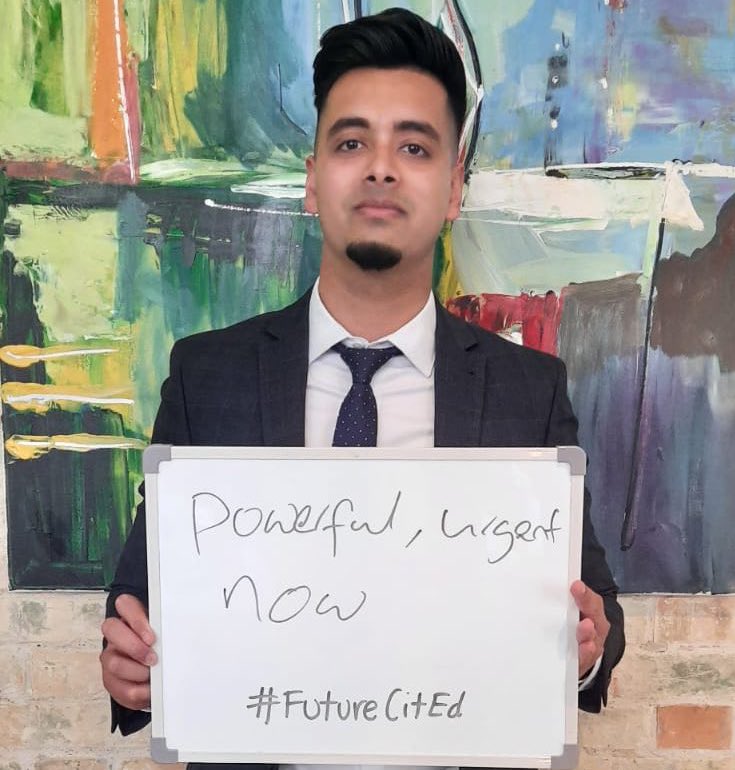 benmiskell's tweet photo. It’s always a joy to learn from fellow teachers, especially when it’s about how we can work together to advance Citizenship, Democracy and Human Rights Education @ACitizenshipT #futurecited https://t.co/GfAssLNs9P