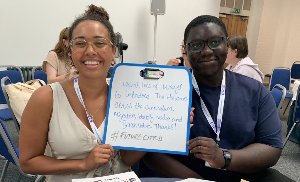 benmiskell's tweet photo. It’s always a joy to learn from fellow teachers, especially when it’s about how we can work together to advance Citizenship, Democracy and Human Rights Education @ACitizenshipT #futurecited https://t.co/GfAssLNs9P
