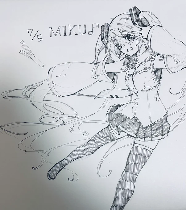 なるべく毎日おえかき

12.初音ミク 