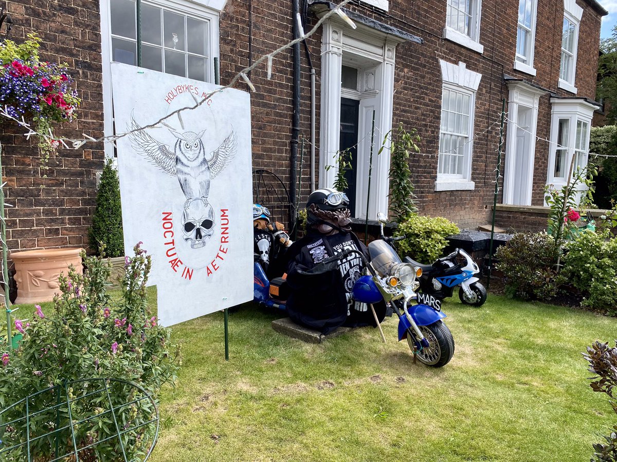 owl_upon's tweet photo. Owls’ Angels ride out! The Holybyke Chapter is looking forward to seeing you and sharing their music. Enjoy everyone 😇
Many thanks to Misty for sewing on the patches and our Jim Brown for help in setting up. Denise x x x
🏍🦉🦉🦉🏍
#Bartonuponhumberenglandowlsdisplays https://t.co/UVAhQvPkRI