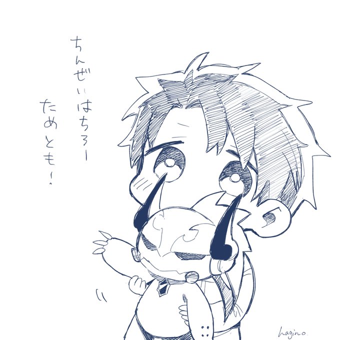 【FGO】
為朝ぬいぬいがとても可愛い……

(公式絵師さんの非公式イラスト参考) 