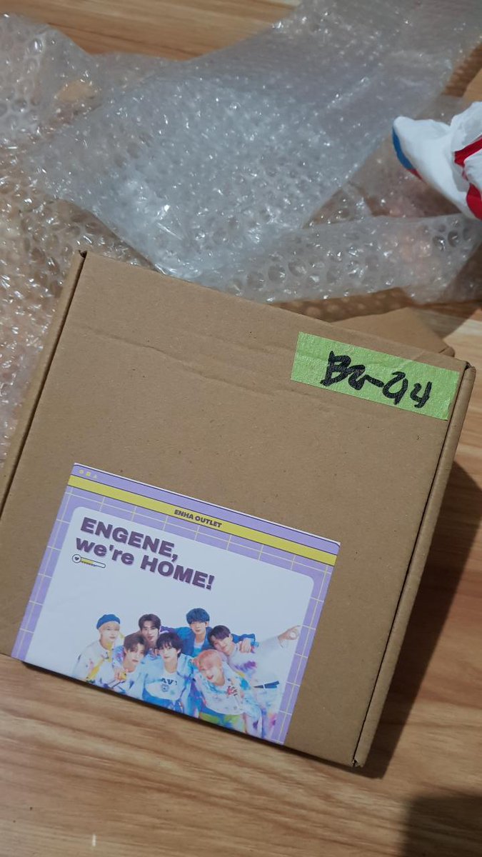 pshluvzcart_'s tweet photo. -ˏˋ mails ˊˎ-
📫#pshluvzcart_mails
—hello! @ENHAOUTLET
my d:s ums lim ver, and hoon pola finally arrived! thank vv much for the smooth transaction. and also sa pag payag niyo po sa request ko, hihi. the packaging is very safe and well. tysm! 'til our next #EnhaOutletFEEDBACK https://t.co/aNyDeg0zp7
