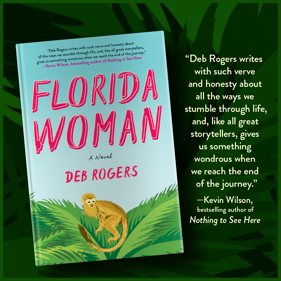 debontherocks's tweet photo. Happy Birthday FLORIDA WOMAN! So proud of this book and over the moon to finally launch. Publishers Weekly called FW a bewitching debut and said "readers will fall in love with this one." That's always been my only hope, so I pray they're right! https://t.co/BaO8afh8ea