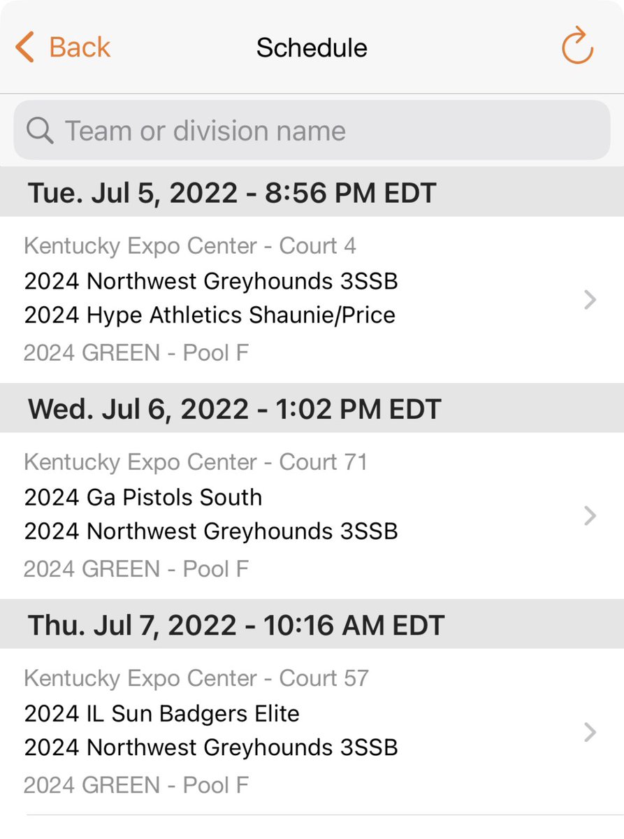 Schedule for <a href="/TFNsRun4Roses/">TFN's Run 4 Roses</a> in Louisville with @GreyhoundsNW