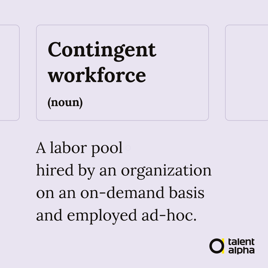 Rising labour costs and the demand for workplaces to quickly adapt to market changes have seen contingent workforces grow in popularity over the last months. 

#HiringManagersDictionary #ITRecruitment #Staffing