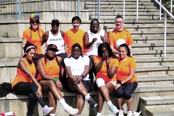 playnetball's tweet photo. Our FANTASTIC tournament umpires!! π§‘ππΌ
Thank you so much for giving up your Saturday for our Pride Tournament ππ We are lucky to have such wonderful umpires in our leagues π₯°
#playnetball #tournament #pride #socialnetball #teamwhite #umpires https://t.co/byQalTv5X0