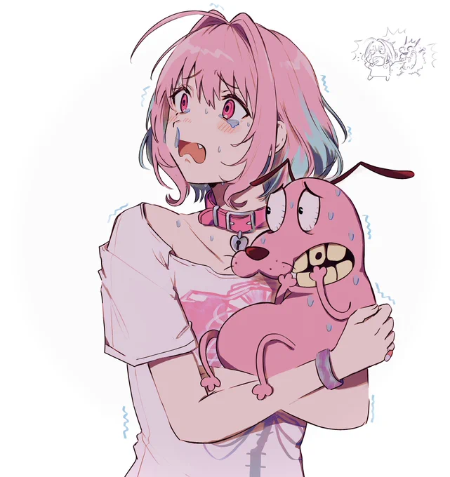 おくびょうなピンクたち 