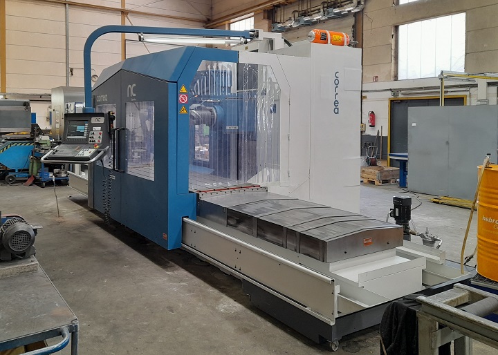 New commissioning of one of our CORREA bed-type milling machines, after its refurbishing process, at a German customer.

Details of the sale of the CORREA CF25/25 milling machine at: ncservice.com/en/correa-cf25…
