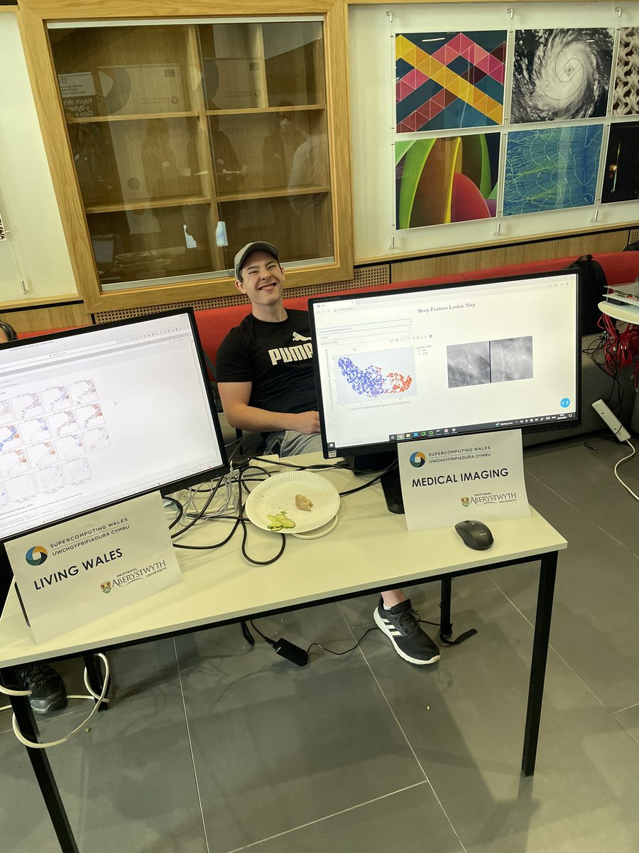 AIMLACcommunity (@aimlaccommunity) on Twitter photo Representing at the <a href="/SuperCompWales/">Supercomputing Wales</a> conference in Cardiff today @gert1107 @ATHannington #CDTAIMLAC #DataIntensive <a href="/CompScienceCU/">Cardiff Uni Computer Science and Informatics</a> Representing at the <a href="/SuperCompWales/">Supercomputing Wales</a> conference in Cardiff today @gert1107 @ATHannington #CDTAIMLAC #DataIntensive <a href="/CompScienceCU/">Cardiff Uni Computer Science and Informatics</a>