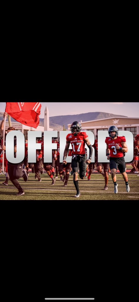 SamStoner15's tweet photo. Excited to announce I have received my Third Division 1 offer from Southern Utah University! @delanefitz @coachblairp @RussellStoner24 https://t.co/BflogZL4jV