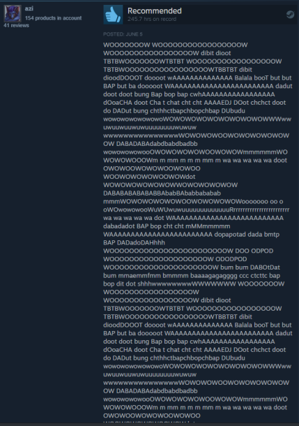 Odd Steam Reviews on X: Terraria  / X