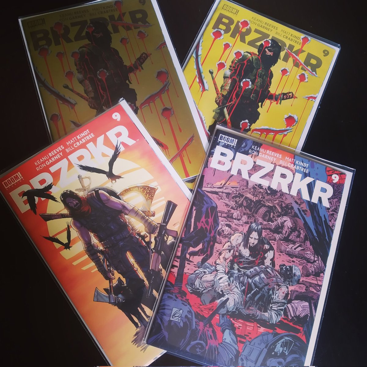 Jclb09Lobo's tweet photo. #BRZRKR 
BRZRKR#9
@mattkindt 
#RonGarney 
@boomstudios https://t.co/xCRP05LtDb