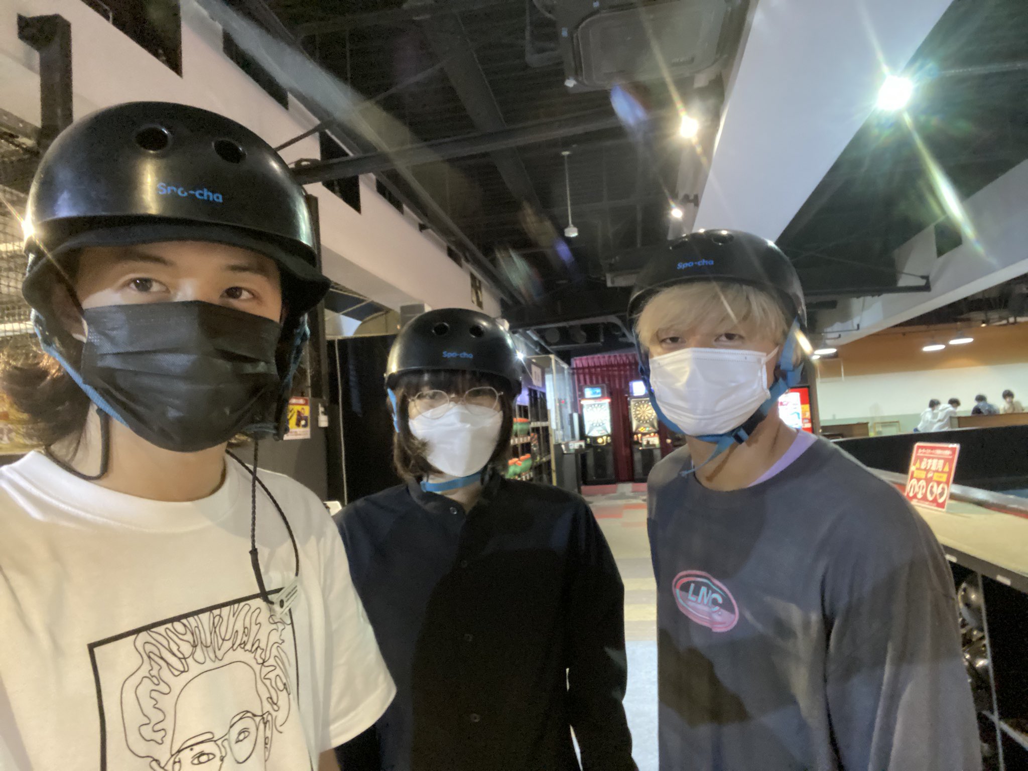 ホラー&カトラリー新潟(こんにちは谷田さん キタニタツヤ 笹川