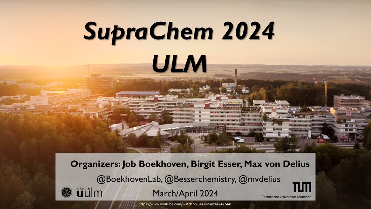 Delius Lab 🇪🇺🇺🇦 (@mvdelius) on Twitter photo Happy to announce that #SupraChem2024 will take place in Ulm, 600 m above sea level ⛰️ <a href="/uni_ulm/">Universität Ulm</a>. Organizer trio: <a href="/BoekhovenLab/">Job Boekhoven</a>, <a href="/Besserchemistry/">Esser Research Group</a>, <a href="/mvdelius/">Delius Lab 🇪🇺🇺🇦</a>. Hope we will do as well as the organizers of #suprachem2022 👏! <a href="/WeilTanja/">Tanja Weil</a> <a href="/PolBesenius/">Besenius Lab</a> <a href="/WaltherLab/">Andreas Walther🇪🇺🇺🇦</a> <a href="/sci_ffert/">Sebastian Seiffert</a> S. Kubik Happy to announce that #SupraChem2024 will take place in Ulm, 600 m above sea level ⛰️ <a href="/uni_ulm/">Universität Ulm</a>. Organizer trio: <a href="/BoekhovenLab/">Job Boekhoven</a>, <a href="/Besserchemistry/">Esser Research Group</a>, <a href="/mvdelius/">Delius Lab 🇪🇺🇺🇦</a>. Hope we will do as well as the organizers of #suprachem2022 👏! <a href="/WeilTanja/">Tanja Weil</a> <a href="/PolBesenius/">Besenius Lab</a> <a href="/WaltherLab/">Andreas Walther🇪🇺🇺🇦</a> <a href="/sci_ffert/">Sebastian Seiffert</a> S. Kubik