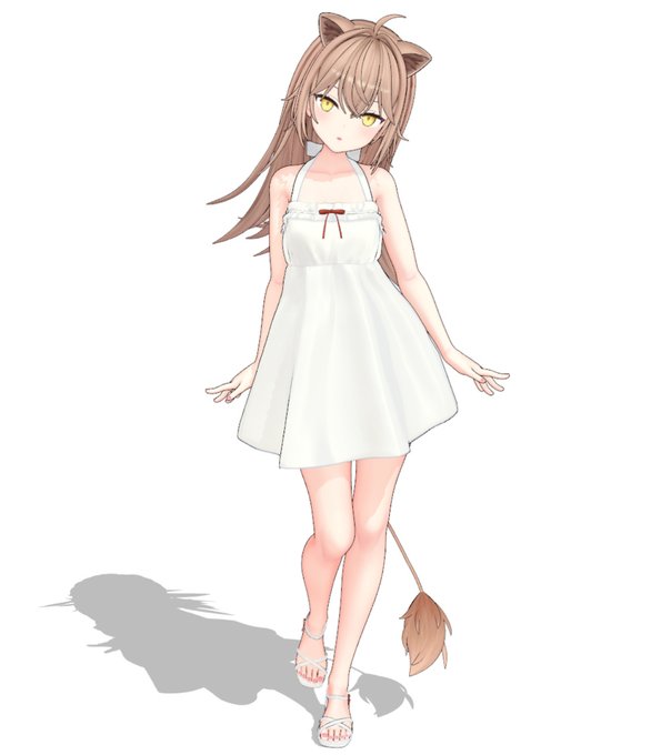 ・犬娘Blend、Clip、PSDデータ整理
・犬娘Mark2作成中
るる○らいおんモデルを健全モデルに改修した物を無料配布開始しました～🤗
https://t.co/yJoAk9omk4

投票も沢山ありがとうございました～🥳
次回制作は胡桃になります 