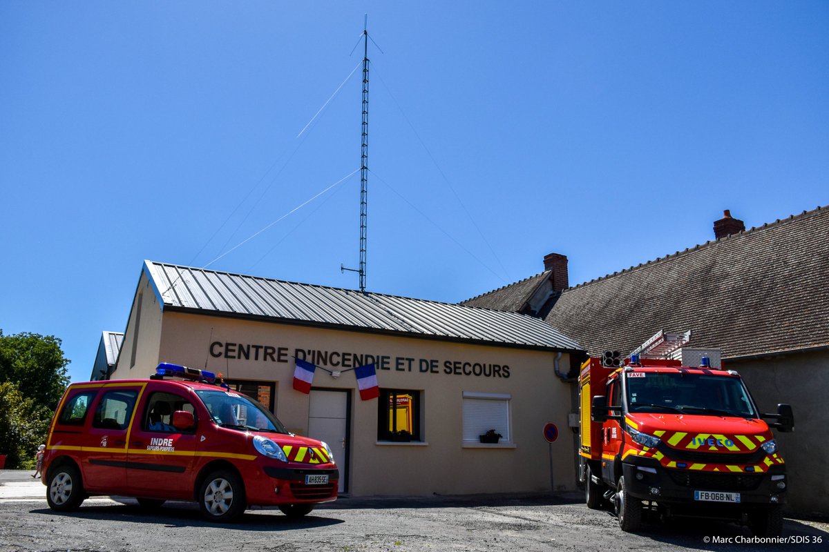 Sapeurs-pompiers de l'Indre tweet media