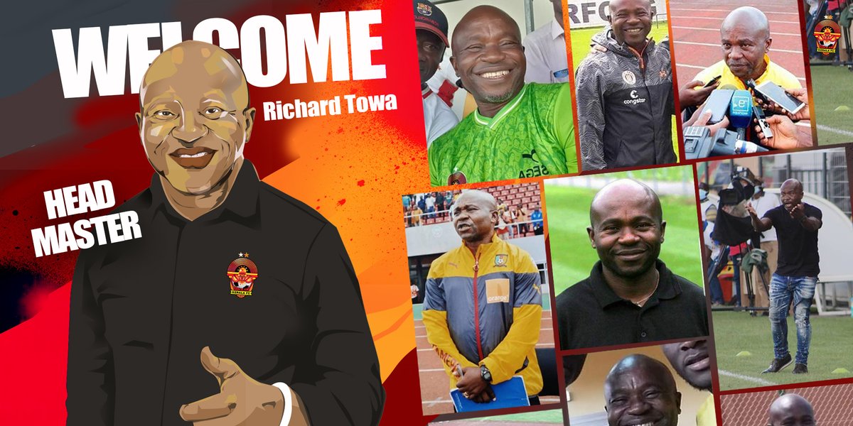 GokulamKeralaFC's tweet photo. ⚡Malabar has a new Gaffer⚡
Malabarians have signed German-Cameroon national Towa Richard as the head coach of the senior men's team. Let's welcome Mr. Richard to Malabar.
#GKFC #Malabarians #ILeague https://t.co/12Wm0CRf1w