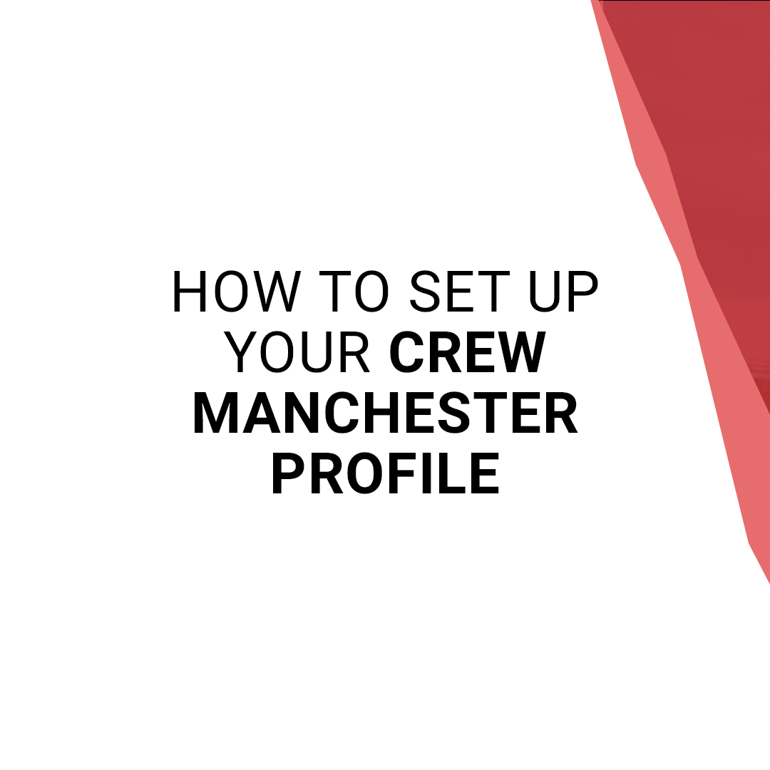 CrewManchester's tweet image. #CREW membership includes a profile on the CREW Manchester website, listed in the CREW or New Talent database. Here’s a quick guide on creating and setting up your CREW profile!

Join CREW Manchester today: crewmanchester.co.uk
