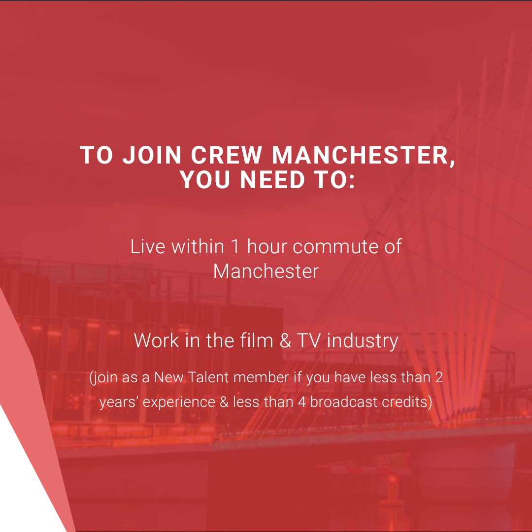 CrewManchester's tweet image. #CREW membership includes a profile on the CREW Manchester website, listed in the CREW or New Talent database. Here’s a quick guide on creating and setting up your CREW profile!

Join CREW Manchester today: crewmanchester.co.uk