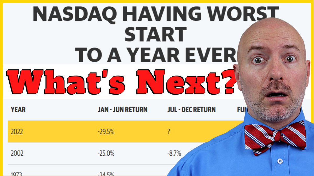 LIVE <a href="/9am/">9AM NEWS</a> eastern - Worst market in 50 years...where do stocks go from here? Plus Q&amp;A! youtu.be/FCRd_qTCsX0

#stocks #stockmarket #stockmarketnews
