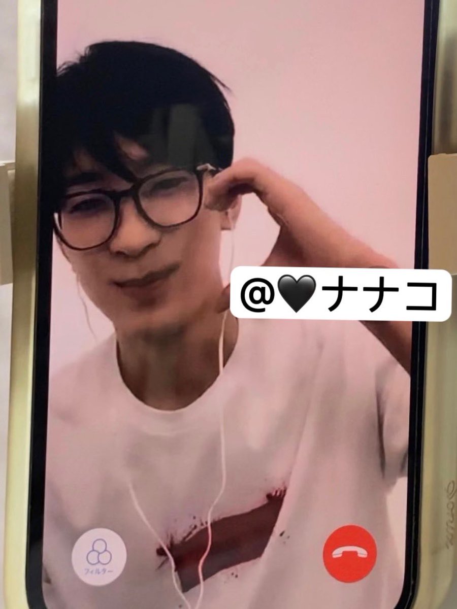 nanako_4646's tweet photo. 오늘 또 만나🖤 https://t.co/2pdMStUtET