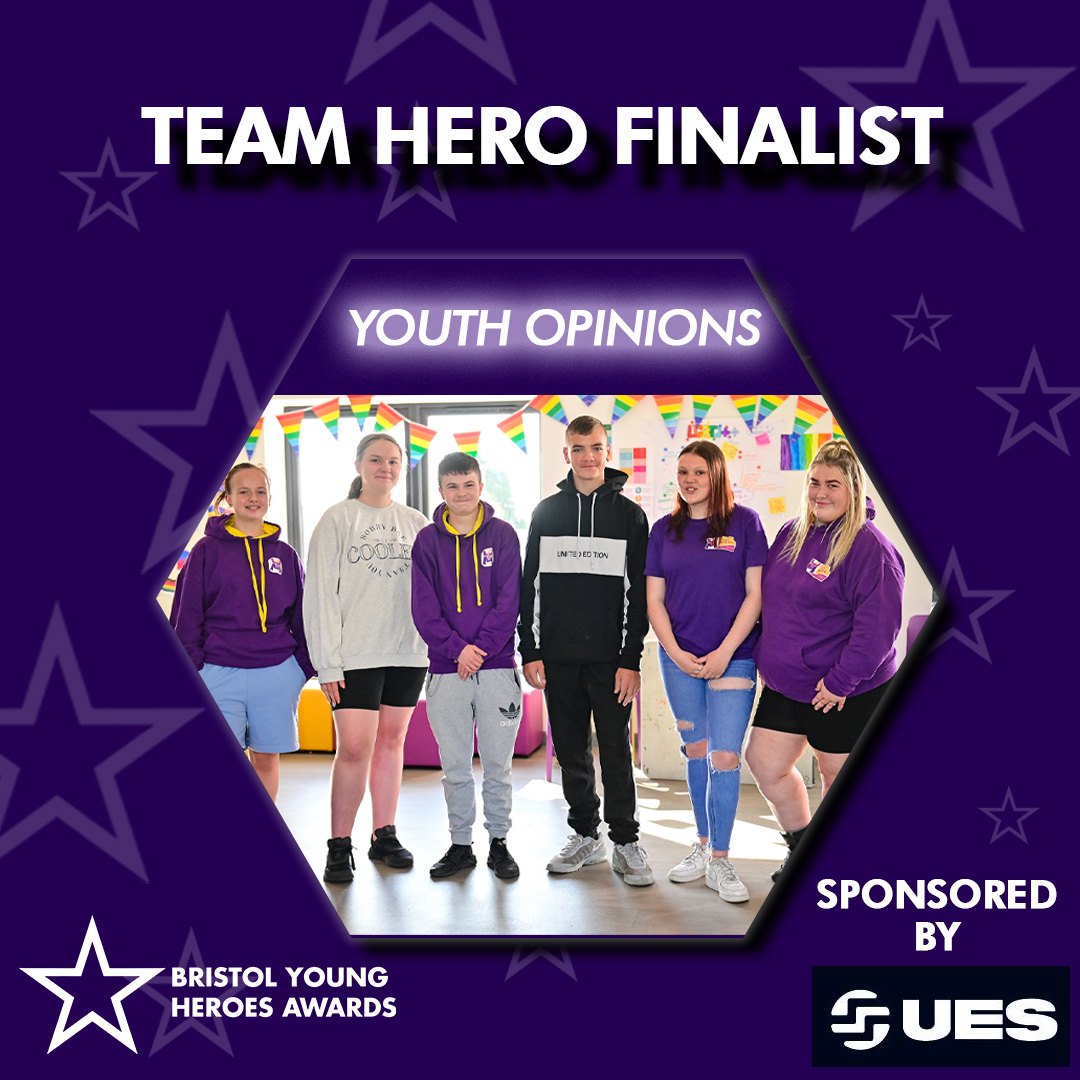CommunityofPurpose (@commofpurpose) on Twitter photo Team Hero Award Finalists!
β¨ Ava Bendall & Chelsea Ince
β¨ Youth Opinions
β¨ Bristol Youth MAPS Team
This award is for a group that's shown exceptional team skills & dedication to benefit young people in Bristol.
Thank you, <a href="/UESLTD/">Unitary Engineering Services</a> for sponsoring this award.
#empoweringpeople Team Hero Award Finalists!
β¨ Ava Bendall & Chelsea Ince
β¨ Youth Opinions
β¨ Bristol Youth MAPS Team
This award is for a group that's shown exceptional team skills & dedication to benefit young people in Bristol.
Thank you, <a href="/UESLTD/">Unitary Engineering Services</a> for sponsoring this award.
#empoweringpeople