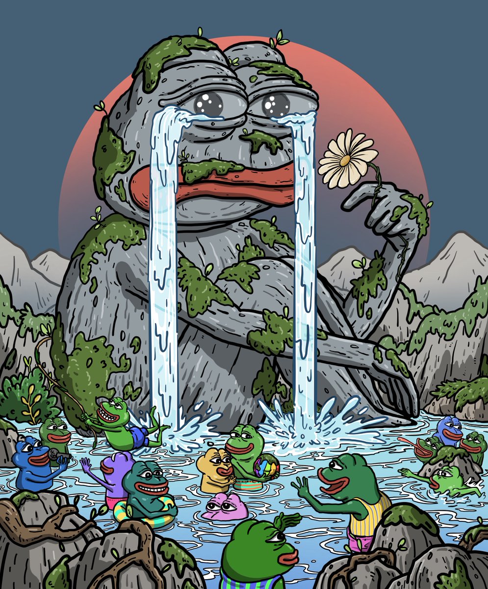 🐸Check out "Pepe Waterfall" on <a href="/foundation/">Foundation 🌐</a>🌐
foundation.app/@HeadlandTree/… 
🔥Price : 0.1 ETH🔥
#NFT #NFTcommunity #Frogfam #FND #NFTTHAILAND