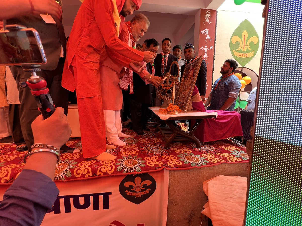 rbsharmabjp's tweet photo. #हिंदुस्तान स्काउट्स एवं गाइड्स, हरियाणा के राज्य प्रशिक्षण केंद्र का आज #सेक्टर-65,#फरीदाबाद में उद्घाटन किया। इस मौके पर #HSGA #राष्ट्रीय अध्यक्ष श्री #सुदीप कुमार नंदा जी (Retd.IAS ), #चीफ कमिश्नर, एच.एस.जी.ए. श्री @anilprathamips जी (DGP,Gujrat) और सभी पदाधिकारी उपस्थित रहे। https://t.co/rgBSOdQ19G