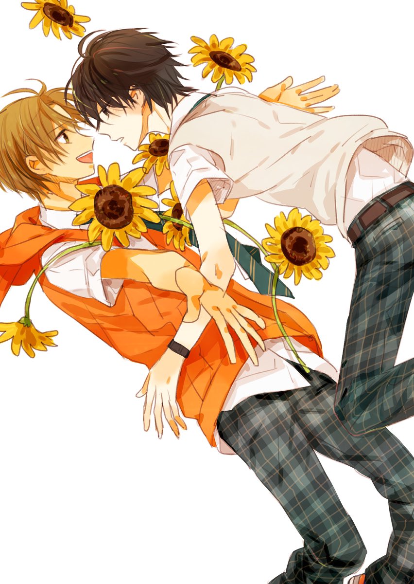 過去の青白絵流しときますね
#創作BL 